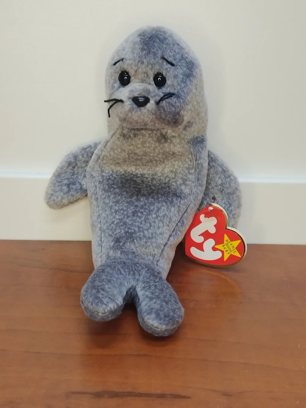 Ty Beanie Babies Ocean Themed Includes Digger Crab, Slippery Seal, Jolly Walrus